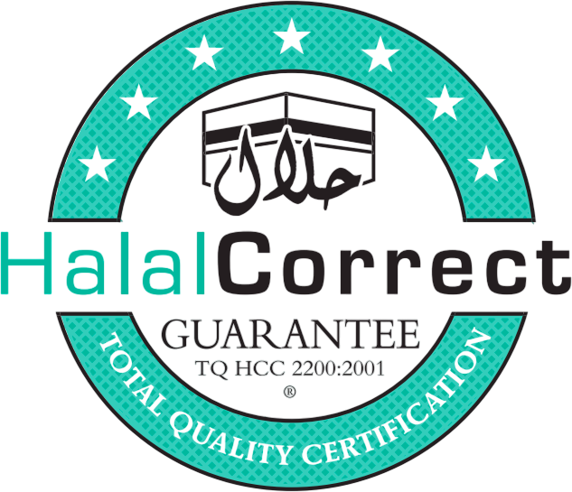 Halal Correct Certification Foundation logo